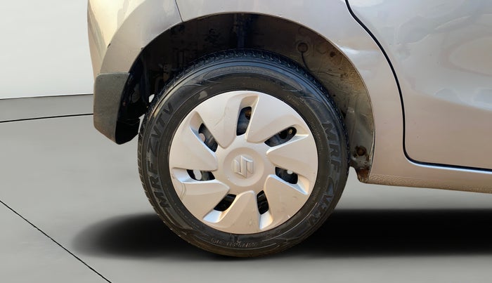 2016 Maruti Celerio ZXI AMT, Petrol, Automatic, 36,485 km, Right Rear Wheel