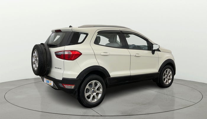 2019 Ford Ecosport TITANIUM + 1.5L PETROL AT, Petrol, Automatic, 60,369 km, Right Back Diagonal