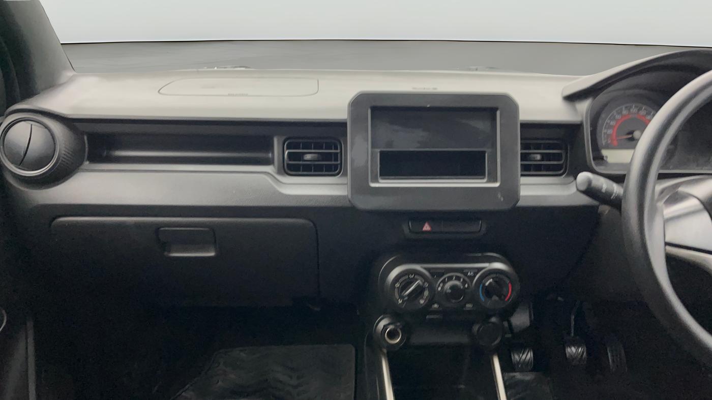 2018 Maruti IGNIS SIGMA 1.2, Petrol, Manual, 33,488 km, Air Conditioner