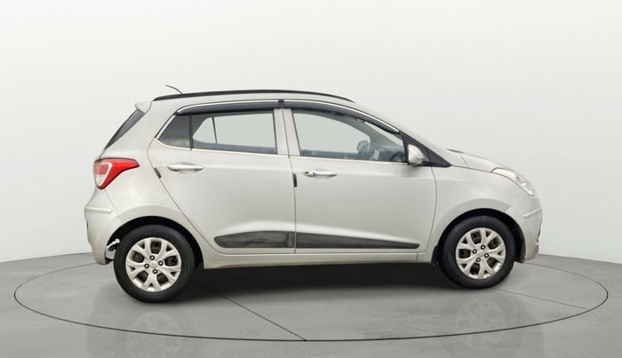 2014 Hyundai Grand i10 SPORTZ 1.2 KAPPA VTVT, Petrol, Manual, 58,729 km, Right Side View