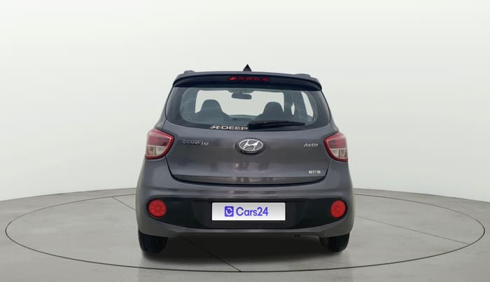 2017 Hyundai Grand i10 ASTA 1.2 KAPPA VTVT, Petrol, Manual, 65,266 km, Back/Rear
