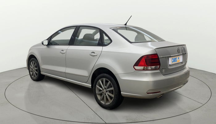 2019 Volkswagen Vento HIGHLINE PLUS 1.5 AT, Diesel, Automatic, 62,097 km, Left Back Diagonal