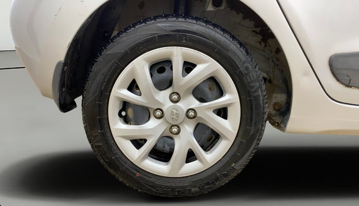 2018 Hyundai Grand i10 MAGNA 1.2 KAPPA VTVT, Petrol, Manual, 30,514 km, Right Rear Wheel