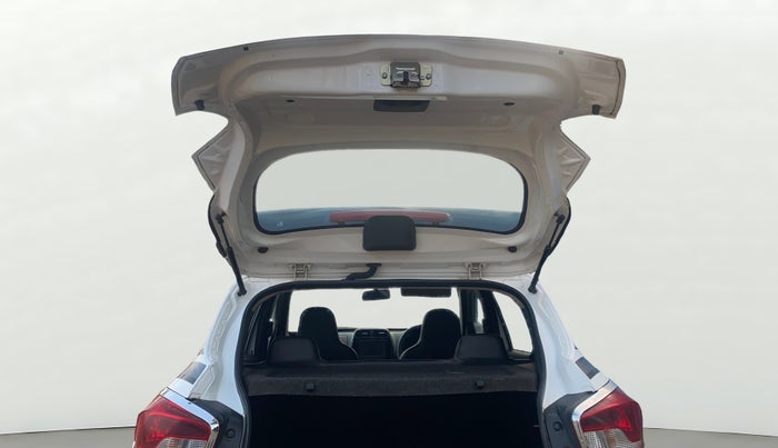 2018 Renault Kwid RXT 1.0 (O), Petrol, Manual, 29,574 km, Boot Door Open