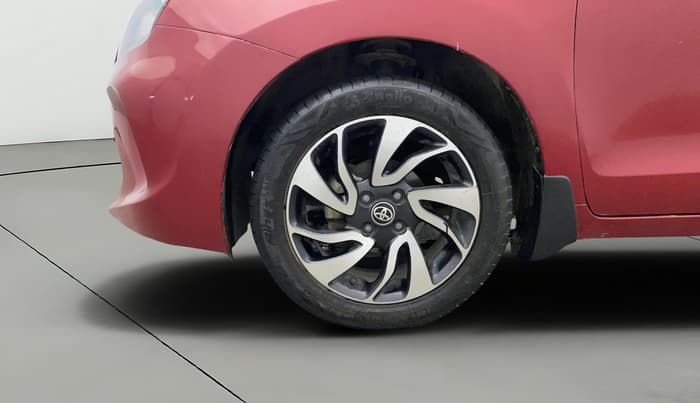 2019 Toyota Glanza G CVT, Petrol, Automatic, 76,551 km, Left Front Wheel