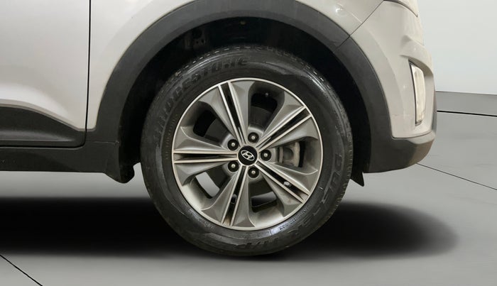 2017 Hyundai Creta SX PLUS AT 1.6 PETROL, Petrol, Automatic, 36,708 km, Right Front Wheel