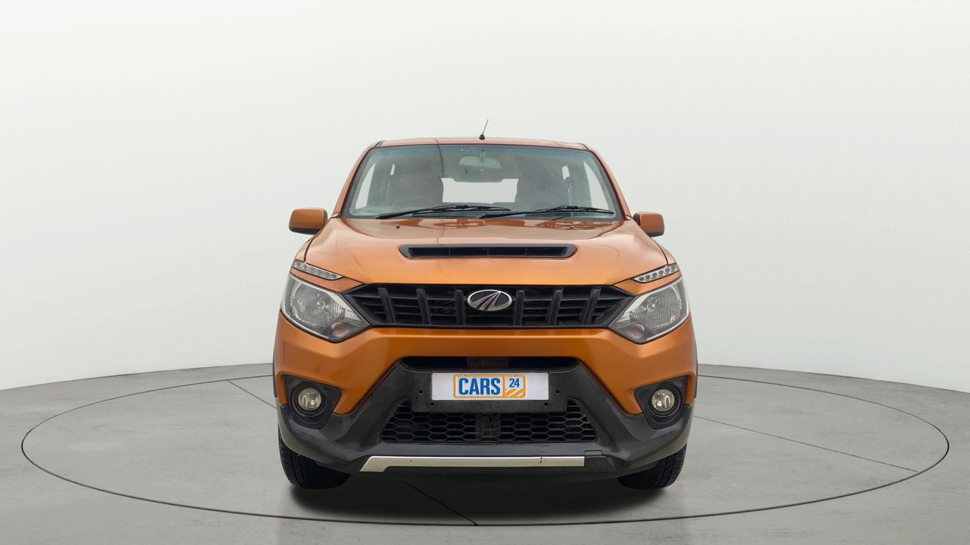 2016 Mahindra NUVOSPORT N8, Diesel, Manual, 1,30,472 km, Front