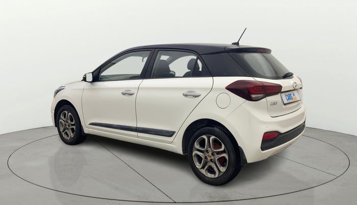 2018 Hyundai Elite i20 ASTA 1.2 (O), Petrol, Manual, 95,768 km, Left Back Diagonal