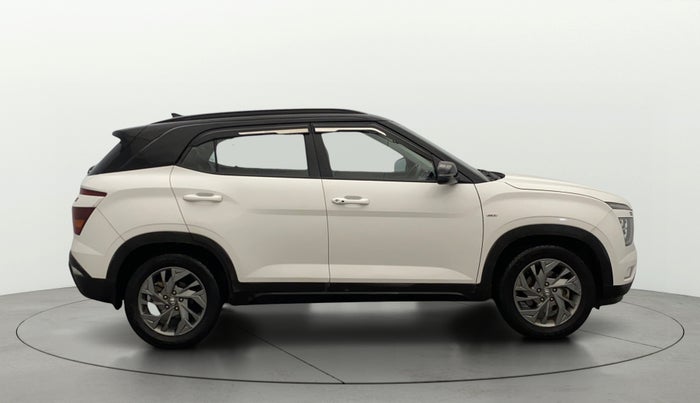 2020 Hyundai Creta SX (O) 1.4 TURBO DCT, Petrol, Automatic, 78,470 km, Right Side View