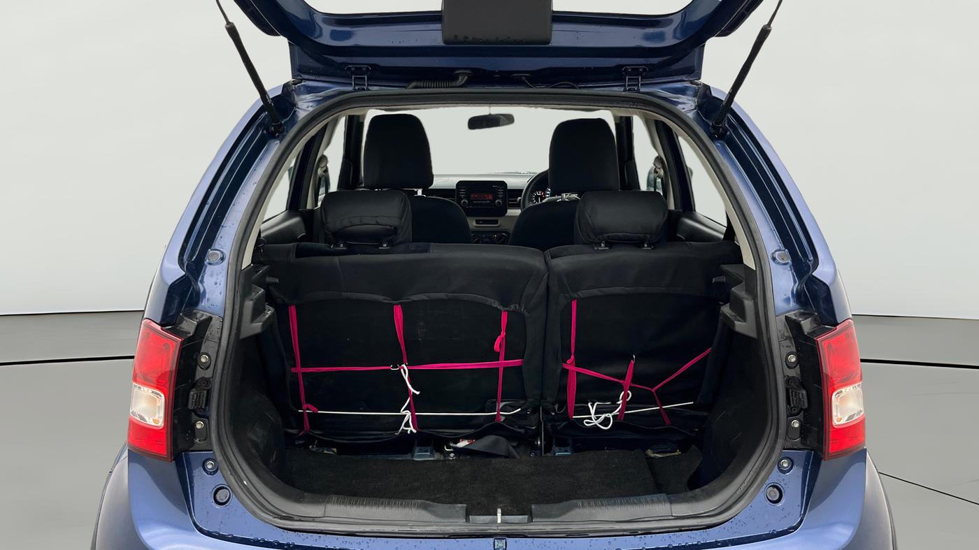 2019 Maruti IGNIS ZETA 1.2, Petrol, Manual, 1,47,872 km, Boot Open Zoomed View