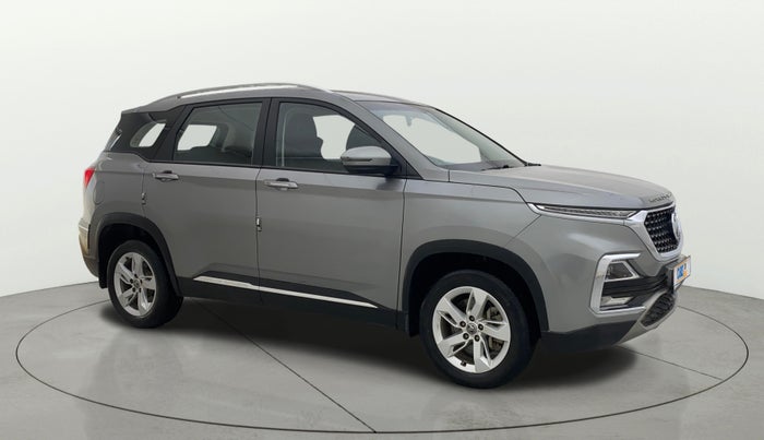 2021 MG HECTOR SHINE 1.5 PETROL TURBO CVT, Petrol, Automatic, 75,403 km, Right Front Diagonal