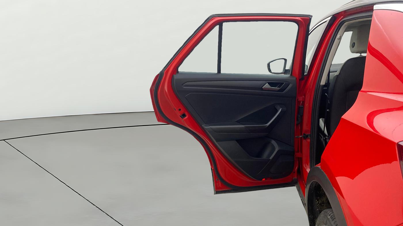 2021 Volkswagen T-ROC 1.5 TSI AT, Petrol, Automatic, 1,20,900 km, LHS Rear Door