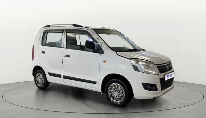 2015 Maruti Wagon R 1.0 LXI CNG, CNG, Manual, 1,22,030 km, Right Front Diagonal