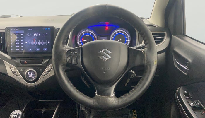2019 Maruti Baleno DELTA PETROL 1.2, Petrol, Manual, 56,710 km, Steering Wheel Close Up