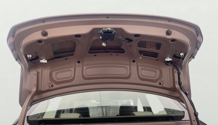 2020 Hyundai AURA SX PLUS 1.2 AMT, Petrol, Automatic, 30,090 km, Boot Door Open