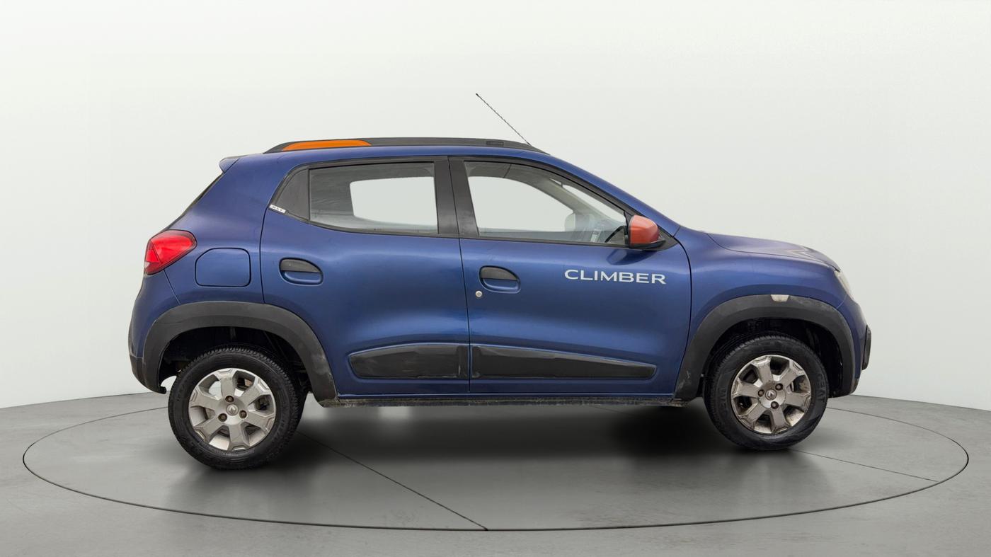 2017 Renault Kwid CLIMBER 1.0 AMT, Petrol, Automatic, 87,179 km, Right Side View