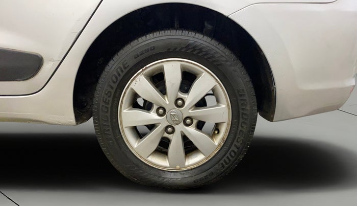 2014 Hyundai Xcent S (O) 1.2, Petrol, Manual, 68,104 km, Left Rear Wheel