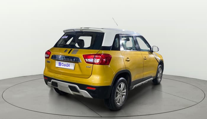 2017 Maruti Vitara Brezza ZDI PLUS, Diesel, Manual, 66,248 km, Right Back Diagonal