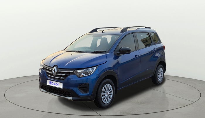 2022 Renault TRIBER RXT AMT, Petrol, Automatic, 71,621 km, Left Front Diagonal