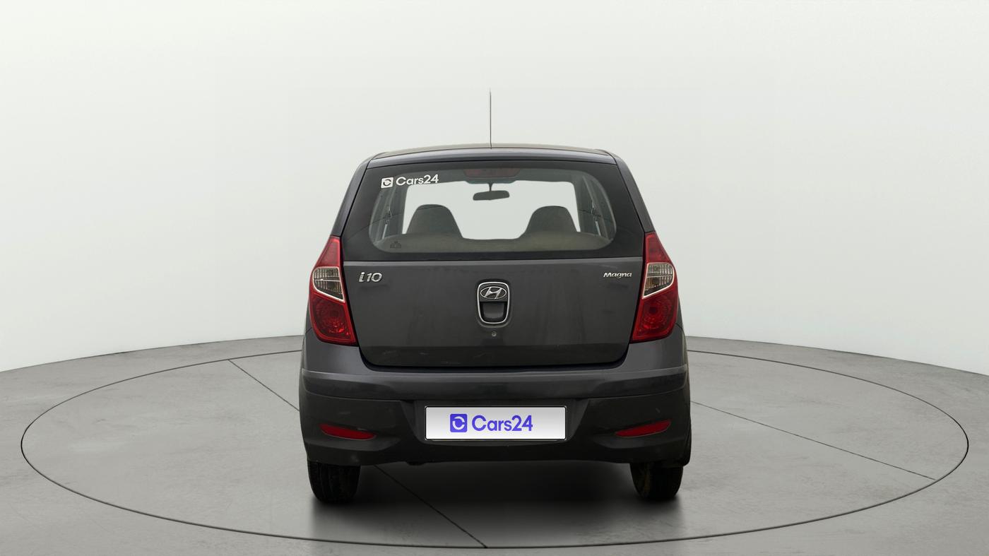 2013 Hyundai i10 MAGNA 1.1, Petrol, Manual, 36,404 km, Back/Rear
