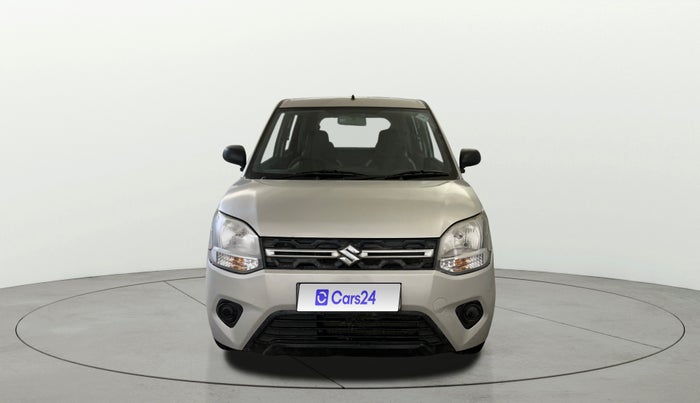 2019 Maruti New Wagon-R LXI CNG (O) 1.0, CNG, Manual, 85,743 km, Front