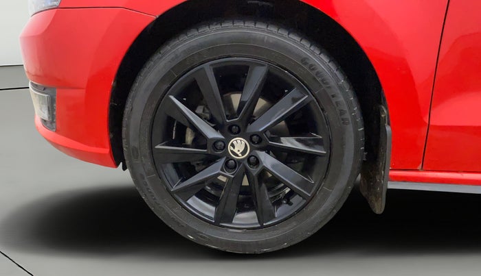 2021 Skoda Rapid STYLE TSI, Petrol, Manual, 47,802 km, Left Front Wheel