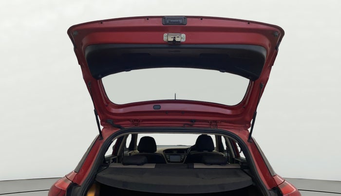 2016 Hyundai Elite i20 ASTA 1.2 (O), Petrol, Manual, 29,454 km, Boot Door Open