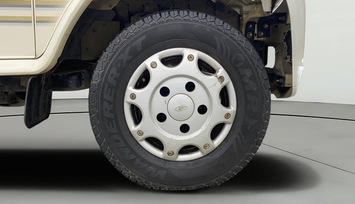 2022 Mahindra Bolero B6 (O), Diesel, Manual, 69,492 km, Right Front Wheel