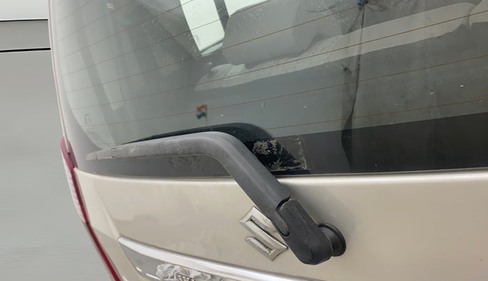 2014 Maruti Wagon R 1.0 VXI, Petrol, Manual, 1,15,085 km, Rear Wiper