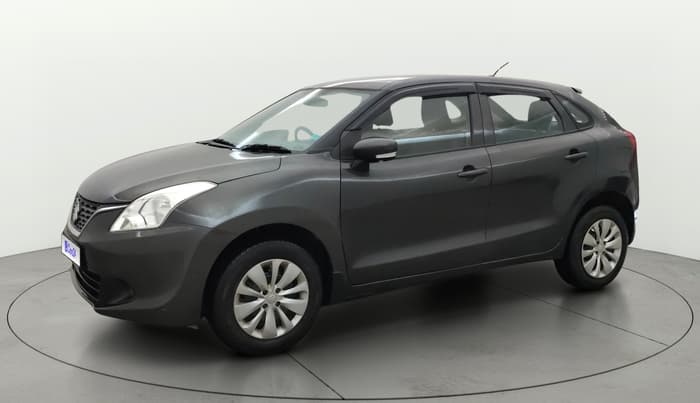 2017 Maruti Baleno DELTA PETROL 1.2, Petrol, Manual, 30,448 km, Left Front Diagonal