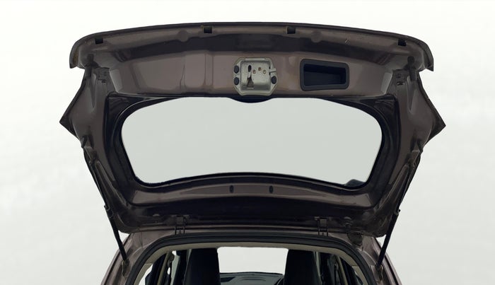 2017 Tata Tiago XM PETROL, Petrol, Manual, 54,305 km, Boot Door Open