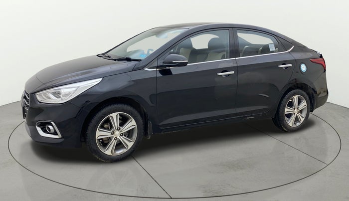 2019 Hyundai Verna 1.6 VTVT SX, Petrol, Manual, 1,27,690 km, Left Front Diagonal