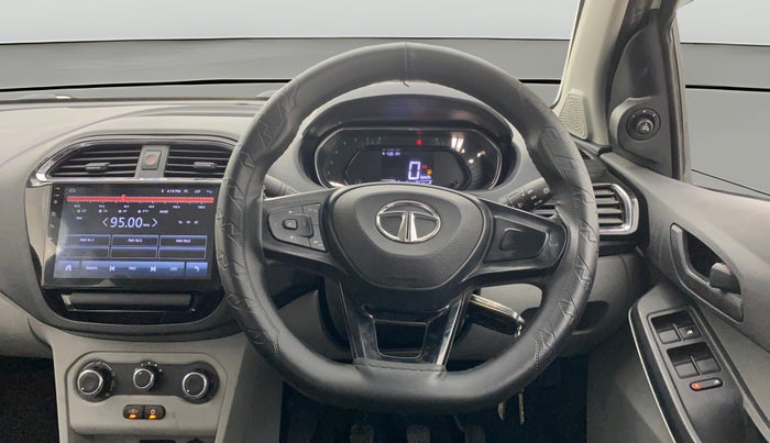 2021 Tata Tiago XT (O) PETROL, Petrol, Manual, 31,877 km, Steering Wheel Close Up