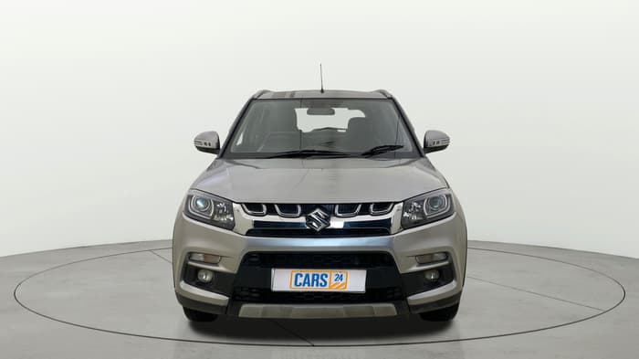 2019 Maruti Vitara Brezza ZDI PLUS AMT, Diesel, Automatic, 71,802 km, Front