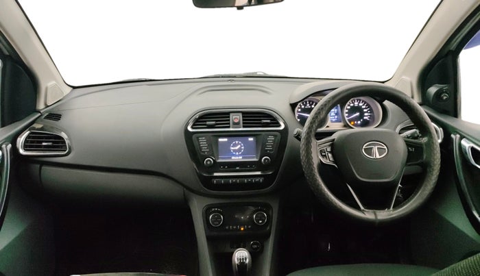2017 Tata TIGOR XZ (O) PETROL, Petrol, Manual, 1,00,517 km, Dashboard
