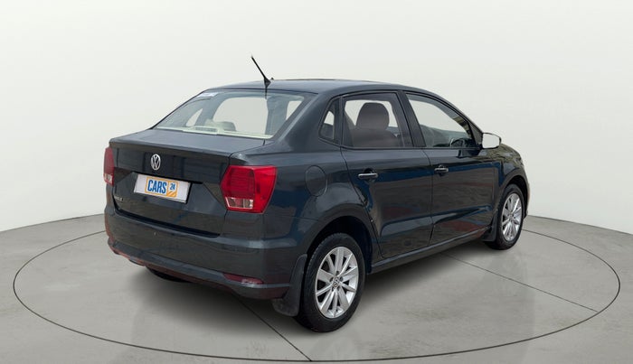 2017 Volkswagen Ameo HIGHLINE1.2L, Petrol, Manual, 72,188 km, Right Back Diagonal