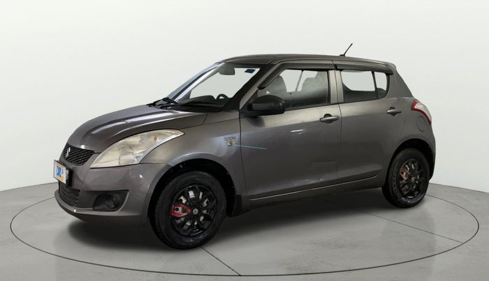 2014 Maruti Swift LXI, Petrol, Manual, 44,071 km, Left Front Diagonal