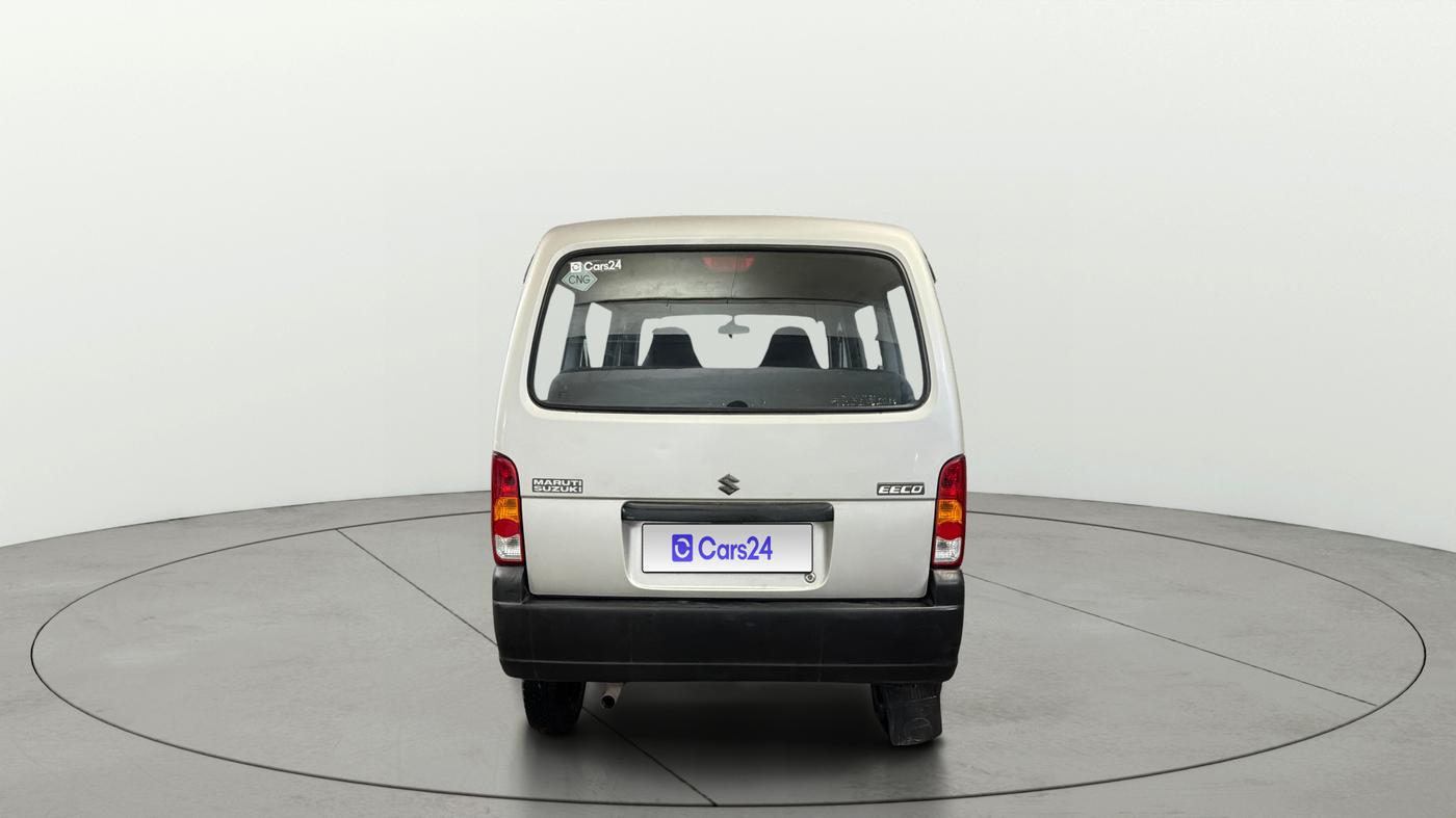 2016 Maruti Eeco 5 STR WITH A/C+HTR CNG, CNG, Manual, 47,578 km, Back/Rear