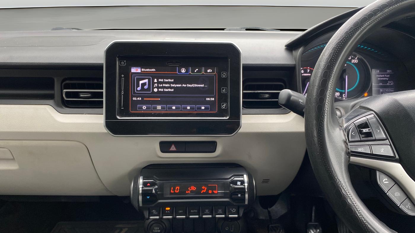 2017 Maruti IGNIS ALPHA 1.2, Petrol, Manual, 47,633 km, Air Conditioner