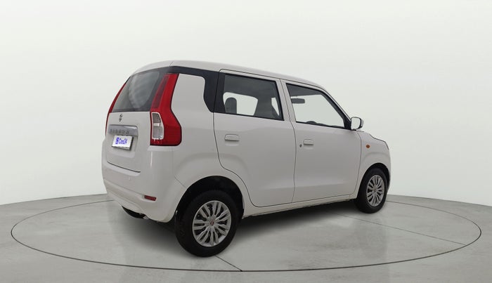 2021 Maruti New Wagon-R VXI 1.0, Petrol, Manual, 85,317 km, Right Back Diagonal