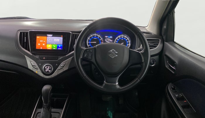 2019 Maruti Baleno ALPHA CVT PETROL 1.2, Petrol, Automatic, 90,654 km, Steering Wheel Close Up