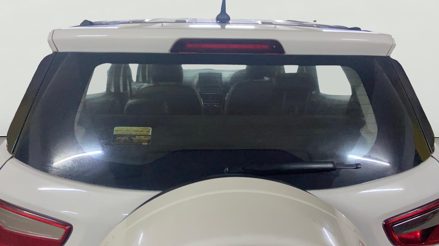 2018 Ford Ecosport TREND + 1.5L PETROL AT, Petrol, Automatic, 48,168 km, Rear Windshield