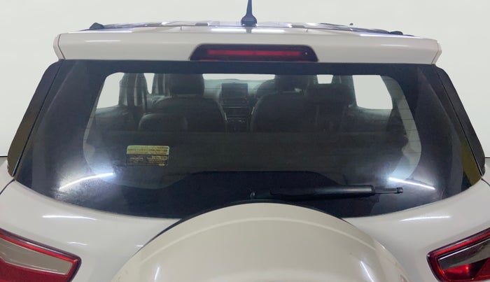 2018 Ford Ecosport TREND + 1.5L PETROL AT, Petrol, Automatic, 48,168 km, Rear Windshield