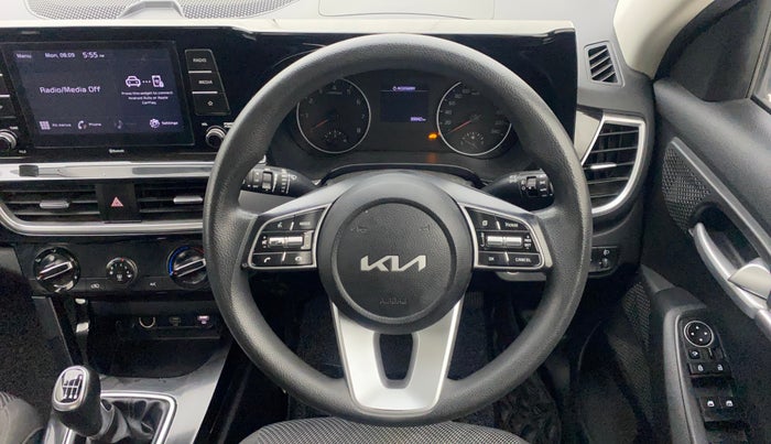 2022 KIA SELTOS HTK PLUS 1.5, Petrol, Manual, 39,299 km, Steering Wheel Close Up
