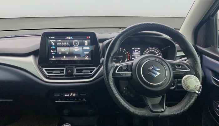 2022 Maruti Baleno ALPHA PETROL 1.2, Petrol, Manual, 55,882 km, Steering Wheel Close Up