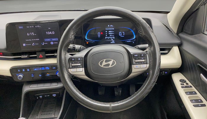2024 Hyundai Verna SX 1.5 l MPI, Petrol, Manual, 34,494 km, Steering Wheel Close Up