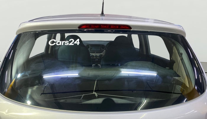 2017 Hyundai Grand i10 MAGNA 1.2 KAPPA VTVT, Petrol, Manual, 27,483 km, Rear Windshield