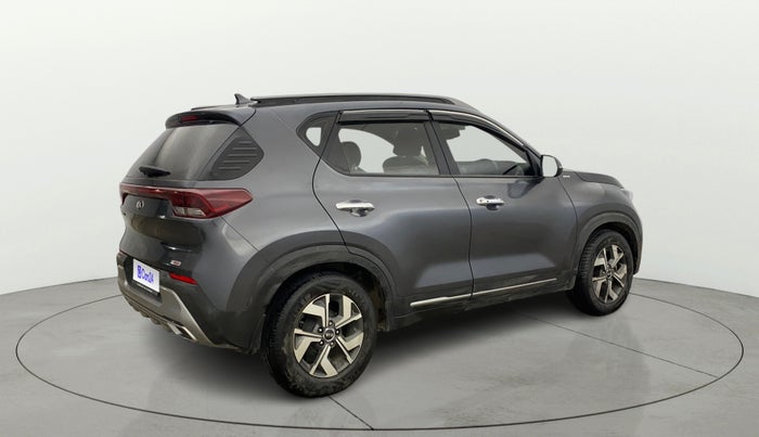2021 KIA SONET HTX PLUS 1.0 IMT, Petrol, Manual, 39,924 km, Right Back Diagonal