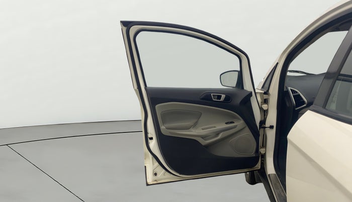 2014 Ford Ecosport TITANIUM 1.5L DIESEL, Diesel, Manual, 98,993 km, LHS Front Door