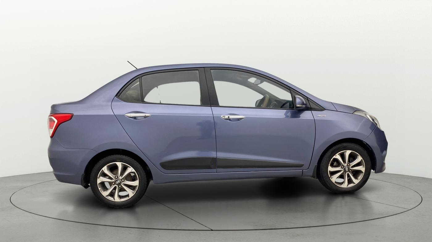 2015 Hyundai Xcent SX AT 1.2 (O), Petrol, Automatic, 50,093 km, Right Side View